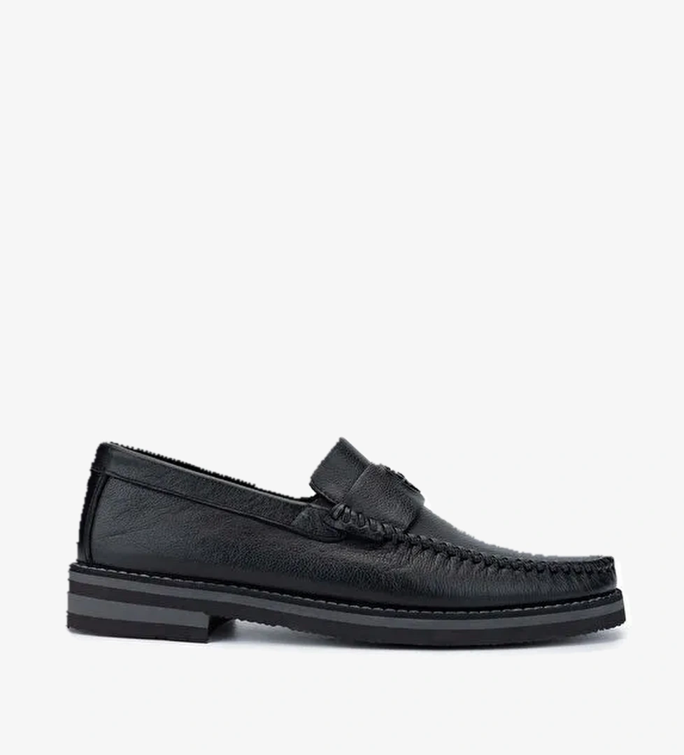 Tamer Tanca Taba Erkek Deri Loafer 1008 3390 ERK AYK SK24-25 - Görsel 1