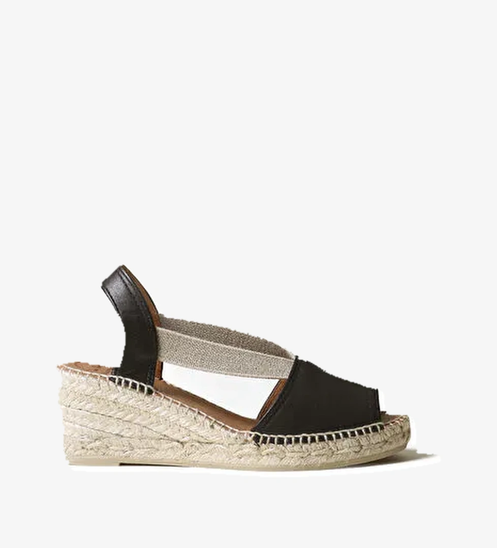 TEIDE-P Kadın Sandalet Teide-P Toni Pons Black (Negre) - Görsel 1