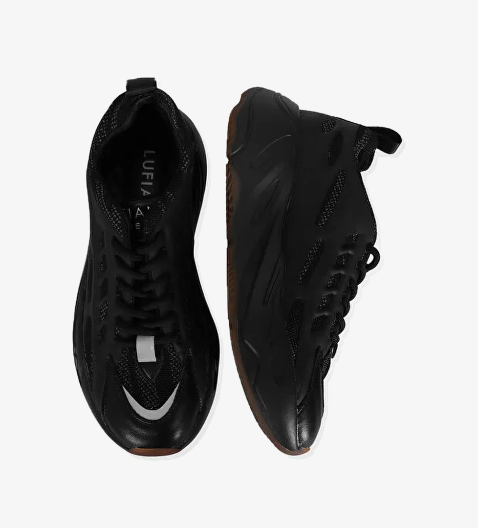 Travıs Erkek Sneaker Ayakkabı Siyah - Görsel 1