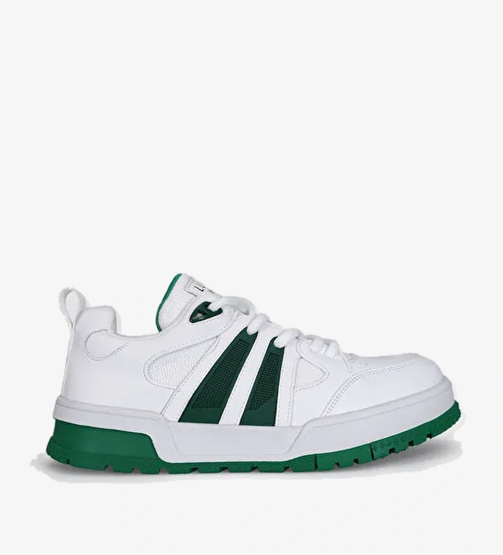 Edgar Erkek Sneaker Ayakkabı Yeşil - Görsel 1