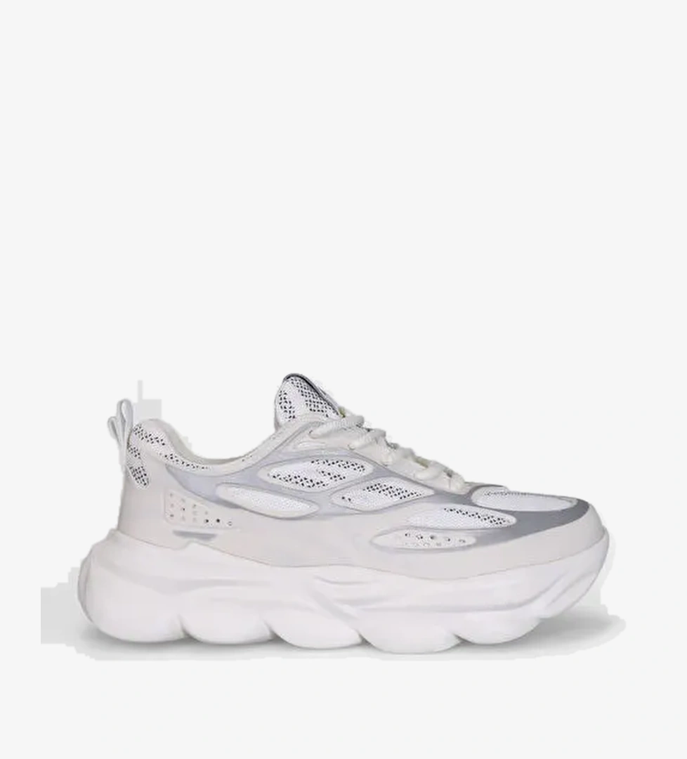 Tımothy Erkek Sneaker Ayakkabı Beyaz - Görsel 1