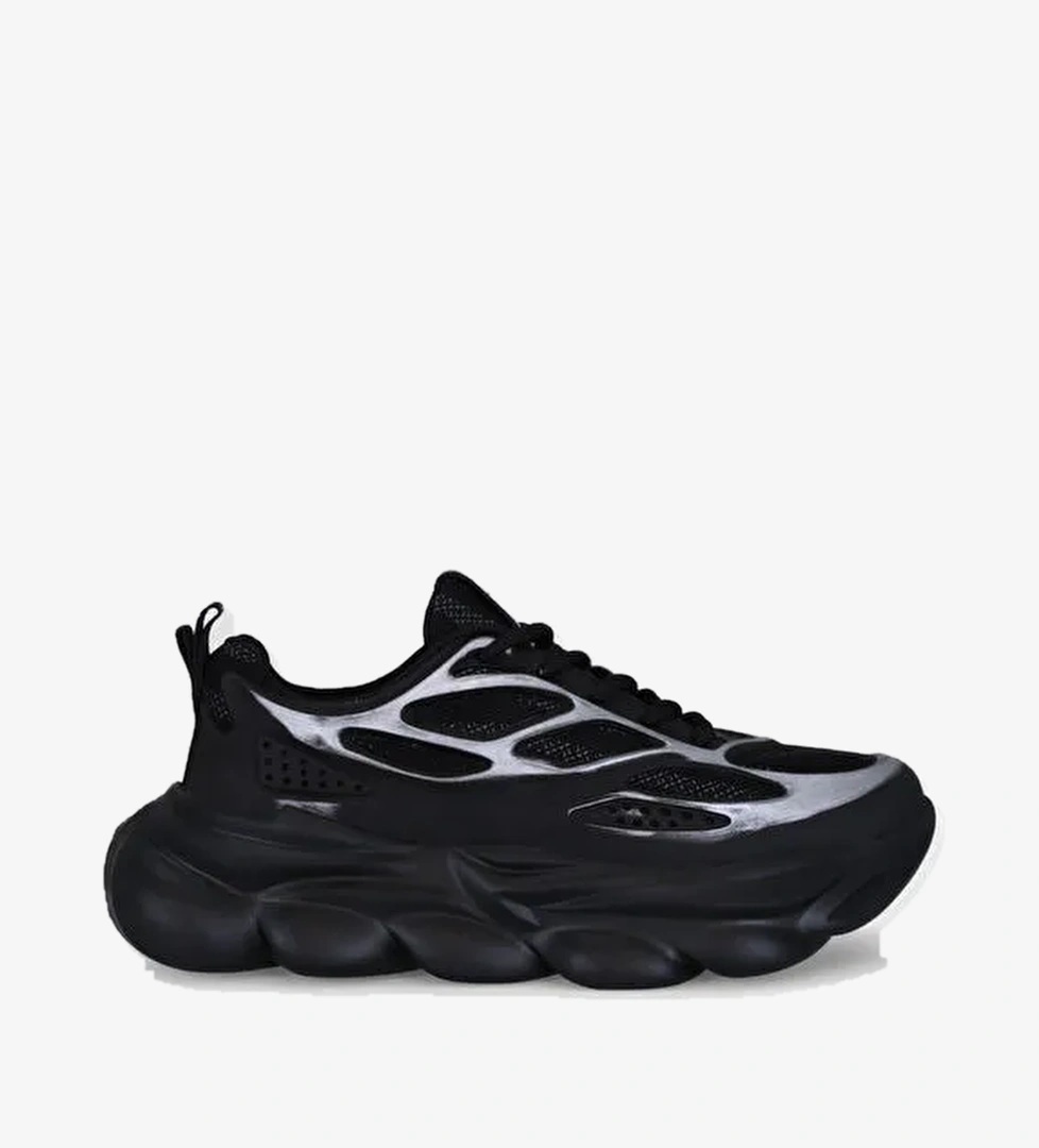 Tımothy Erkek Sneaker Ayakkabı Siyah - Görsel 1