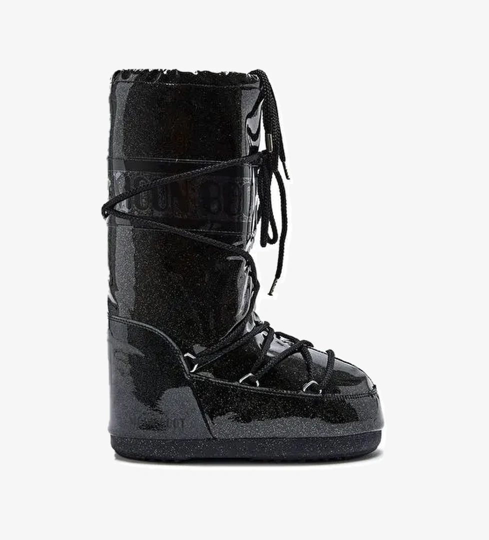 Kadın Bot (Kar) 80D1402850-N001 Moon Boot Icon Glitter Black - Görsel 1