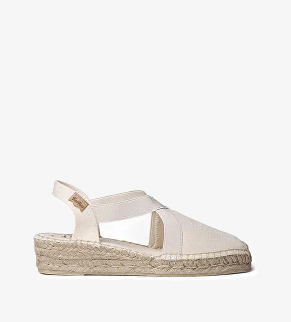 KADIN Sandalet Verona Toni Pons Ecru - Görsel 1