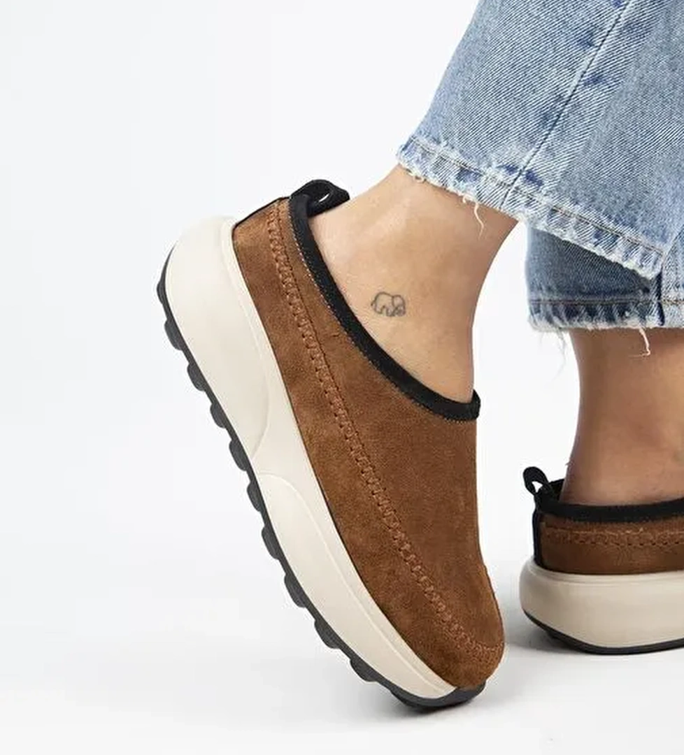 Manijero Taba Kadın Deri Terlik MNJ.151.01 - Görsel 1