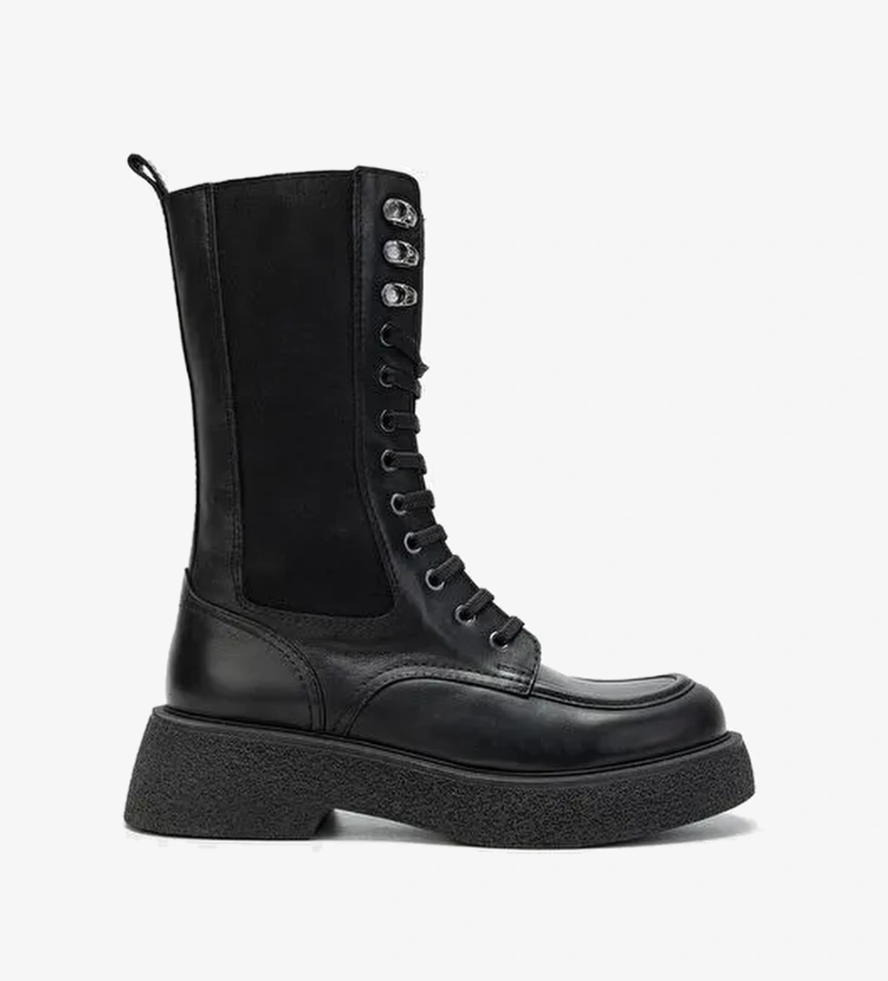 Valmenti Siyah Kadın Deri Postal 957 40380 BN BOT SK23/24 - Görsel 1