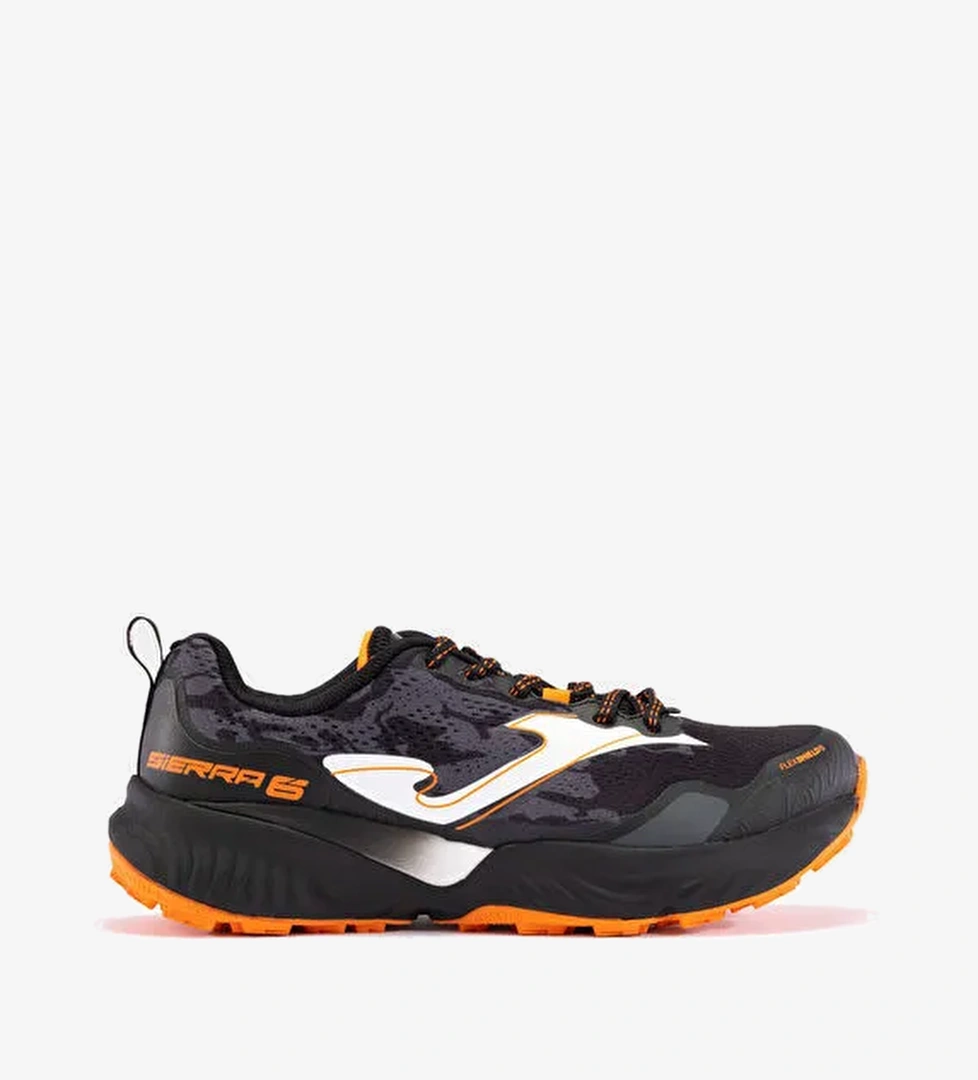 Joma Erkek Koşu - Yürüyüş Ayakkabısı Sierra Men 2301 Black Orange Tksıew2301 - Görsel 1