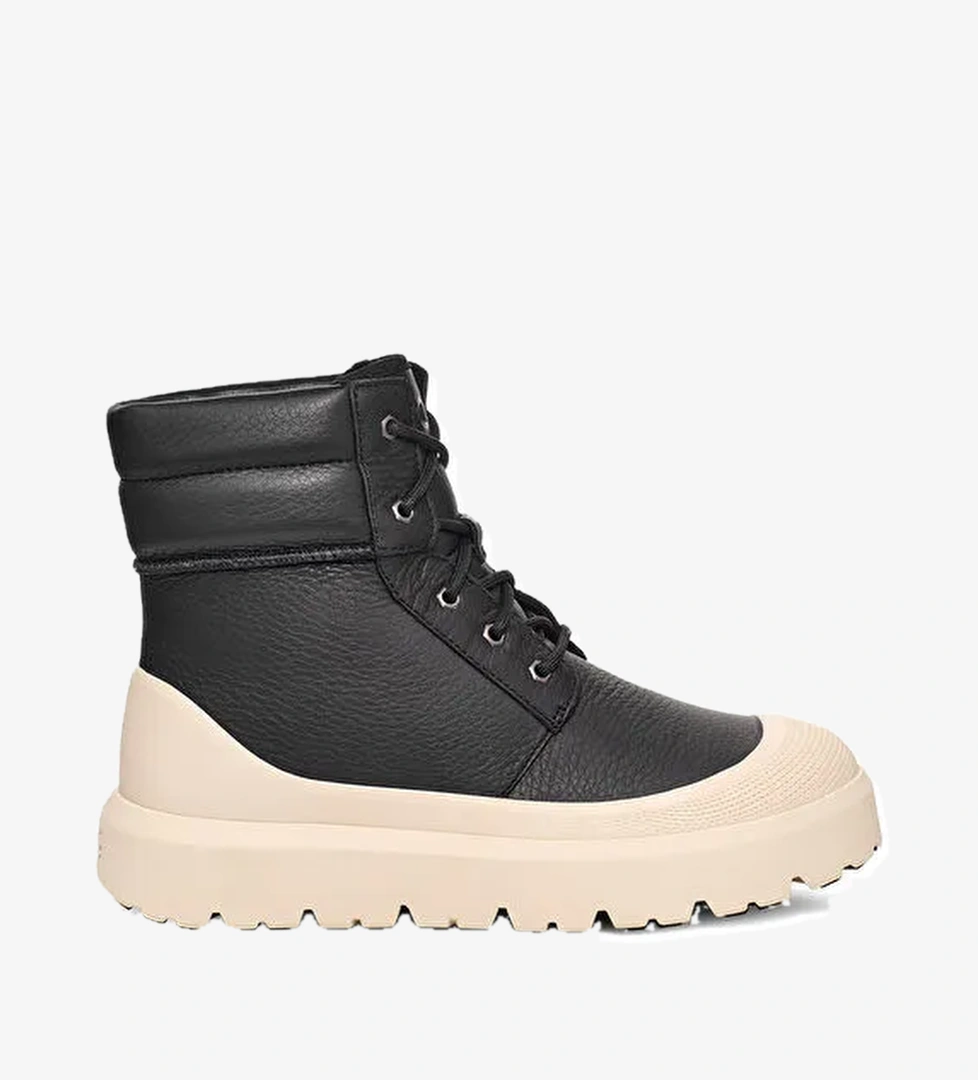Ugg Ugg Siyah-ekru Ekru Erkek Deri Bot Neumel High Weather Hybrid model görseli