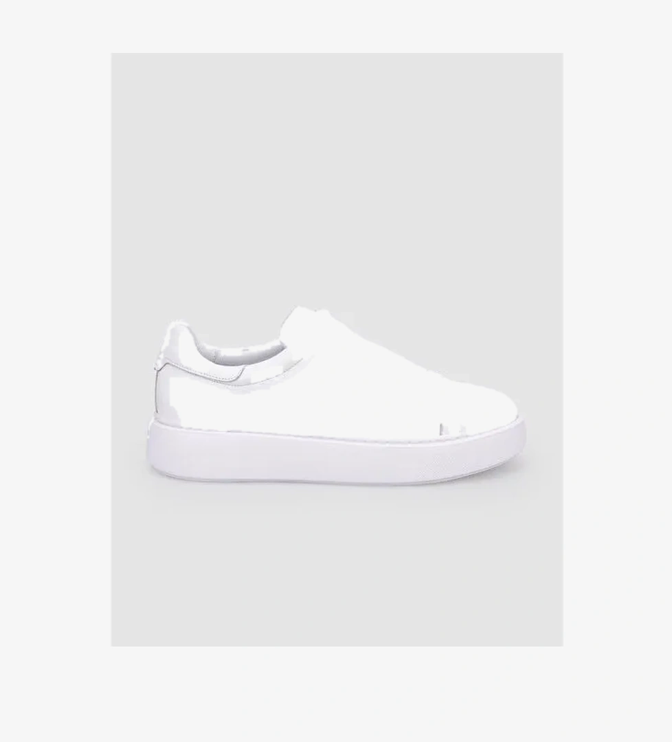 Cabani Ayakkabı Kahverengi Erkek Deri Sneaker 125417 - Görsel 1