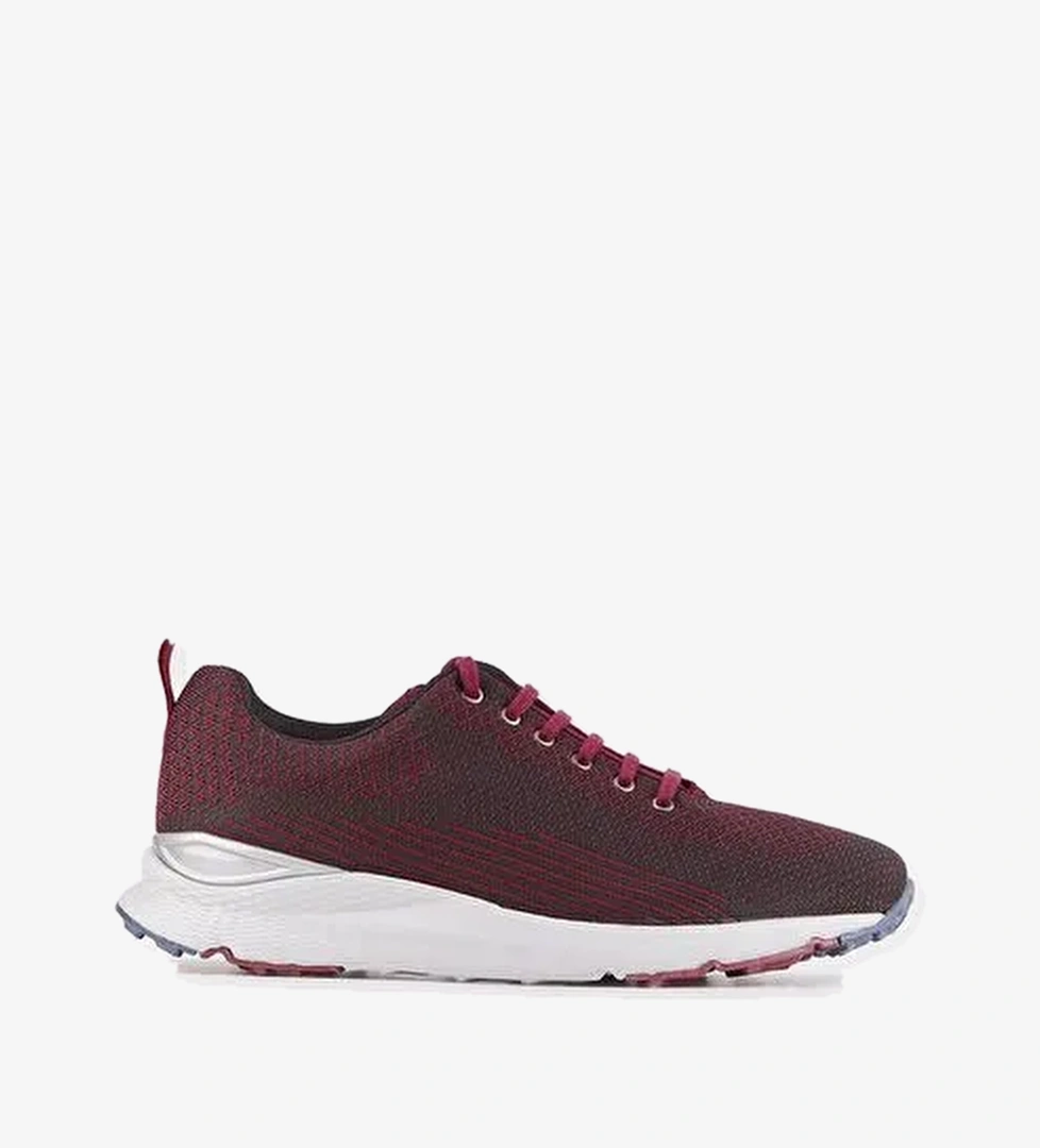 Cabani Ayakkabı Bordo Erkek Sneaker 112972 - Görsel 1