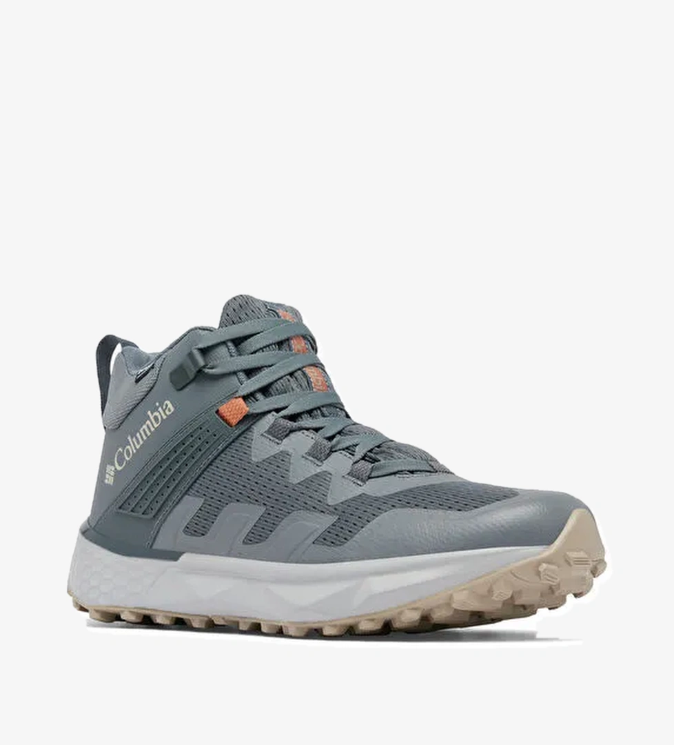 Columbia 2099731053_BM6249 Koyu Gri Erkek Deri Outdoor Bot - Görsel 1