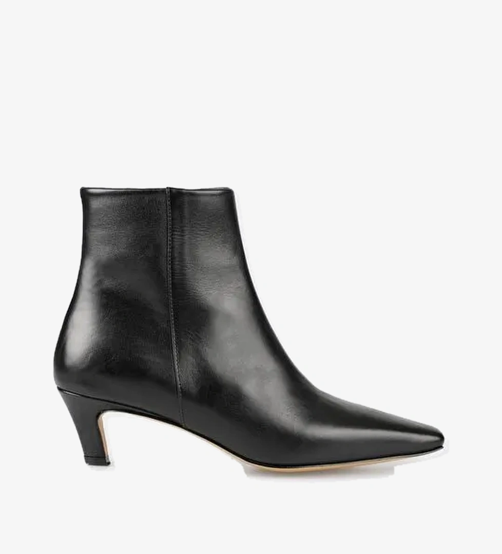 Elle Elle Siyah Deri Kadın Klasik Bot | Boyner Siyah - 1. görsel