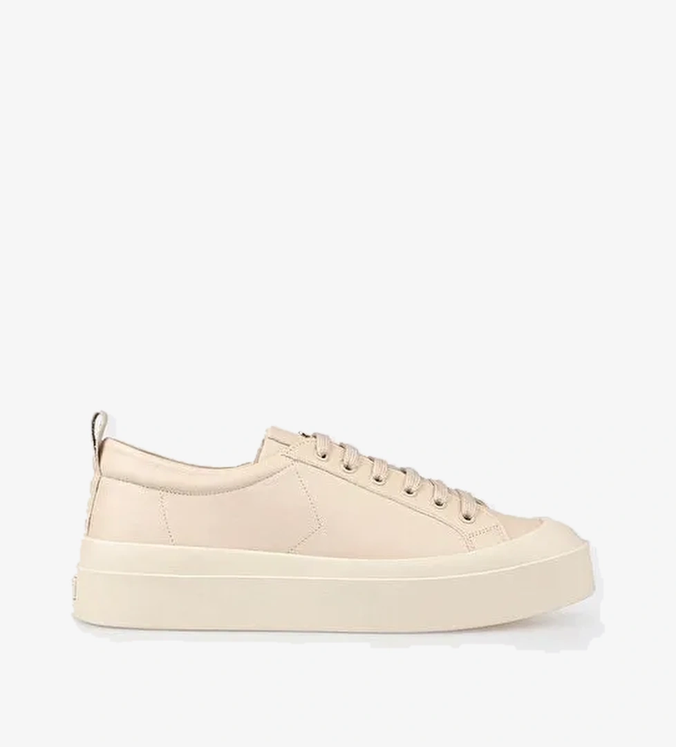 Elle Elle Bej Erkek Deri Sneaker YAMBOL | Boyner Bej - 1. görsel