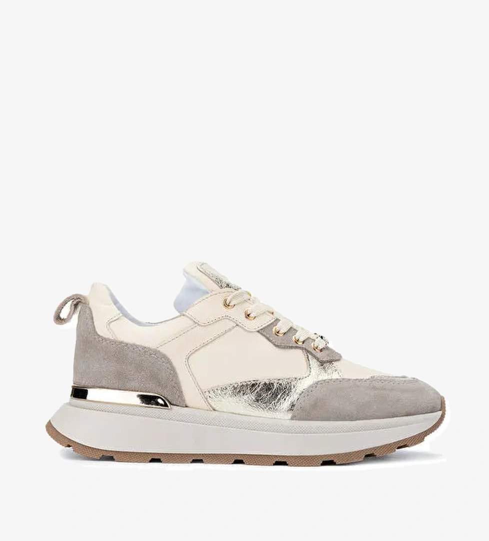 Tamer Tanca Siyah-Gri Kadın Sneaker 923 68 BN AYK SK24-25 - Görsel 1