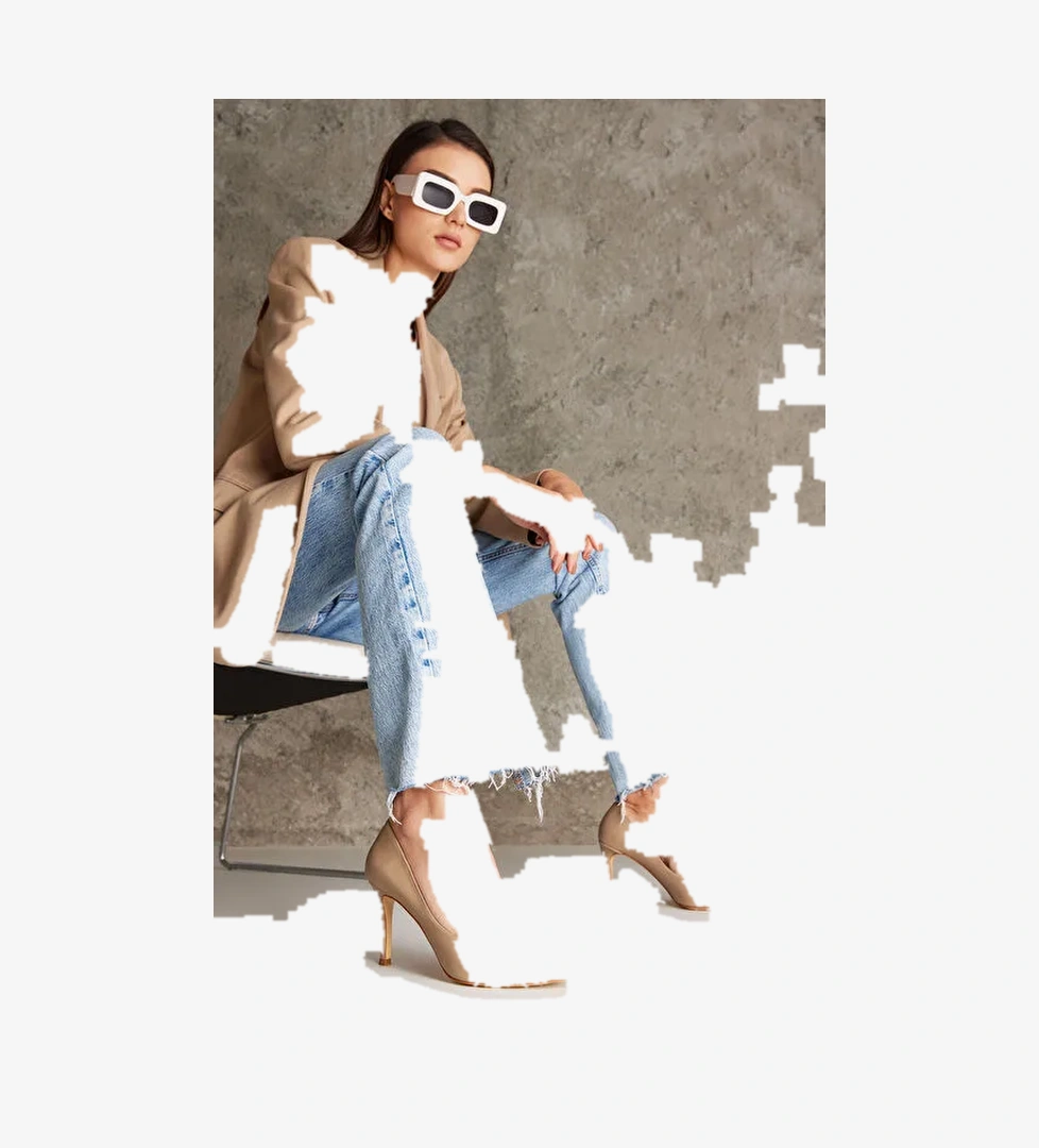 Ziya Bej Kadın Deri Stiletto 1231003 4292_340 - Görsel 1