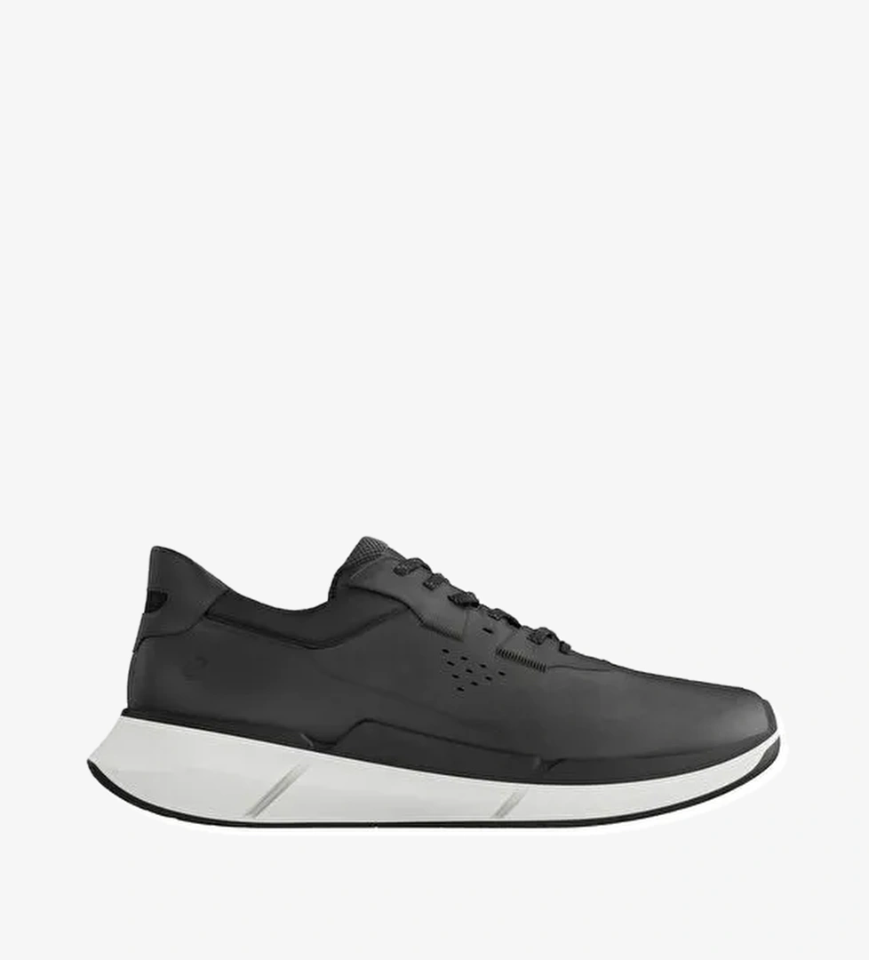 Ecco Siyah Kadın Deri Sneaker ECCO Biom 2.2 W Black