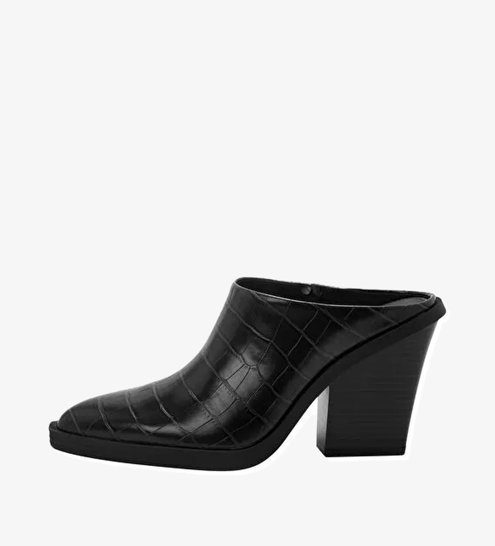 Katy Perry Siyah Kadın Topuklu Bot KP3207 - Görsel 1