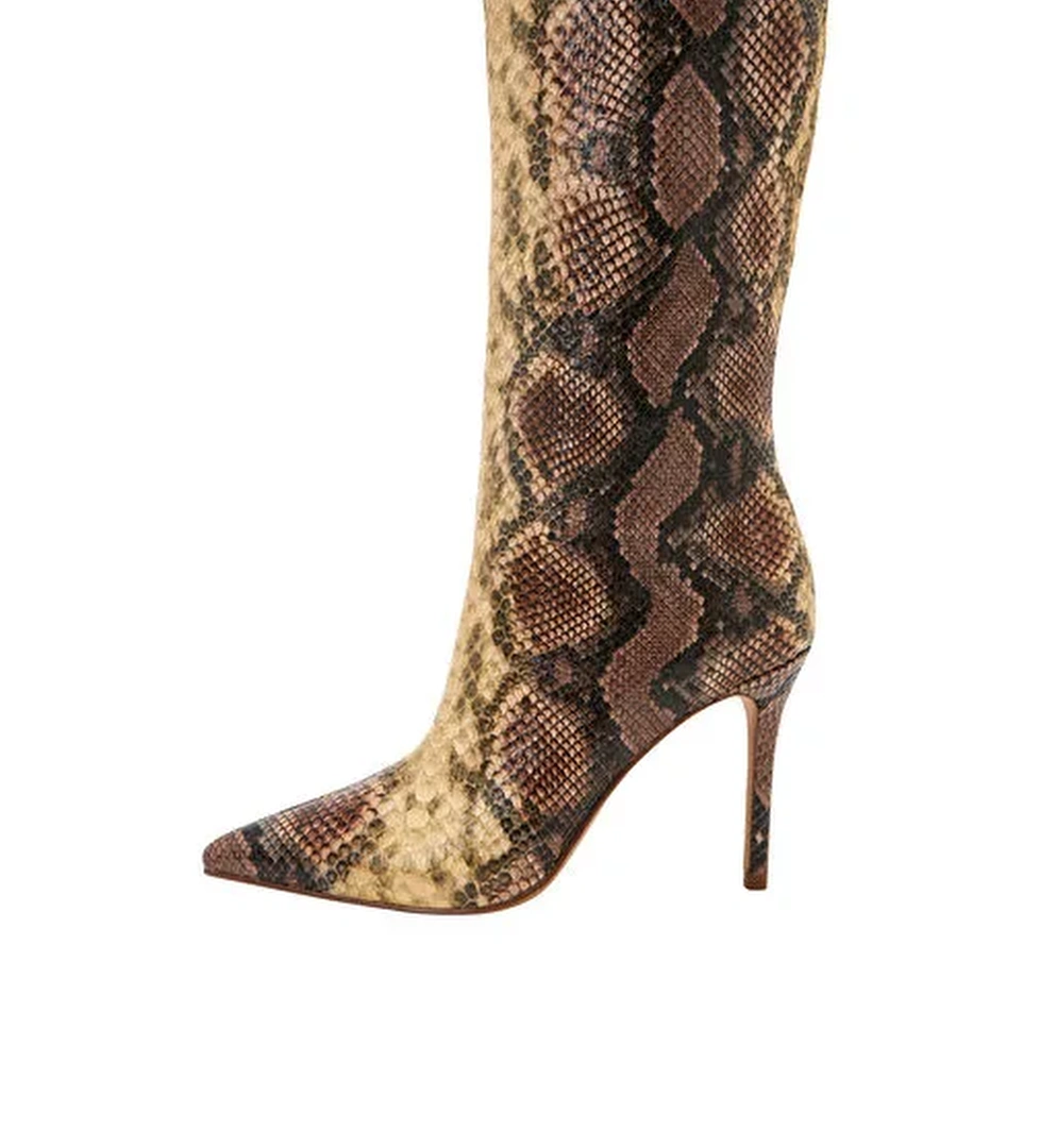 Katy Perry Katy Perry Çok Renkli Kadın Topuklu Çizme KP3247 model görseli