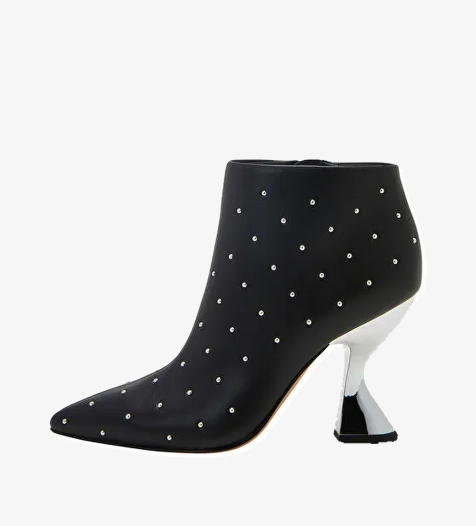 Katy Perry Siyah Kadın Topuklu Bot KP3225 - Görsel 1