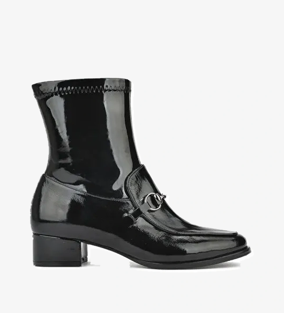 Ziya, Kadın Hakiki Deri Bot 1431030Z24154 Siyah - Görsel 1