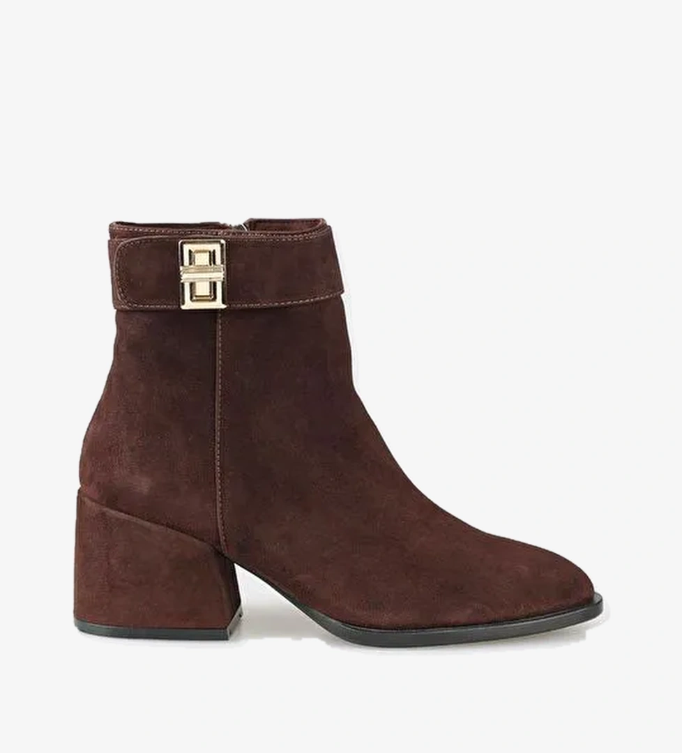 Elle Elle Belirsiz Kahve Deri Kadın Günlük Bot | Boyner Belirsiz - 1. görsel