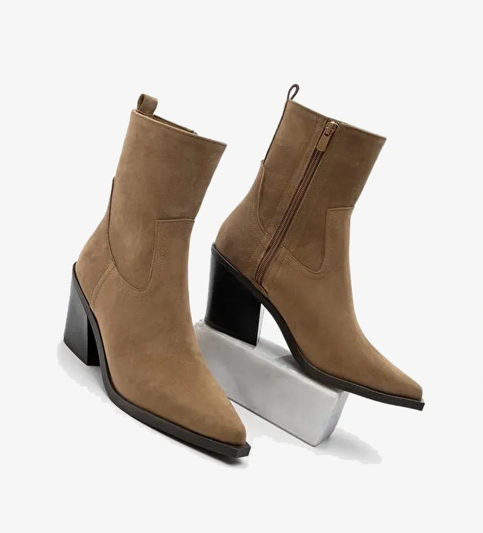 Kadın Western Bot Fetya Taba - Görsel 1