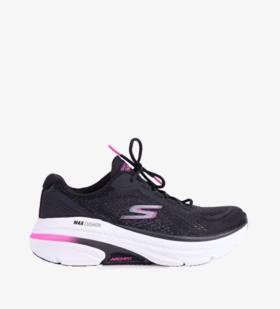 Skechers Skechers 128941 BKPK MAX CUSHİONİNG ARCH FİT Siyah Kadın Koşu Ayakkabısı model görseli
