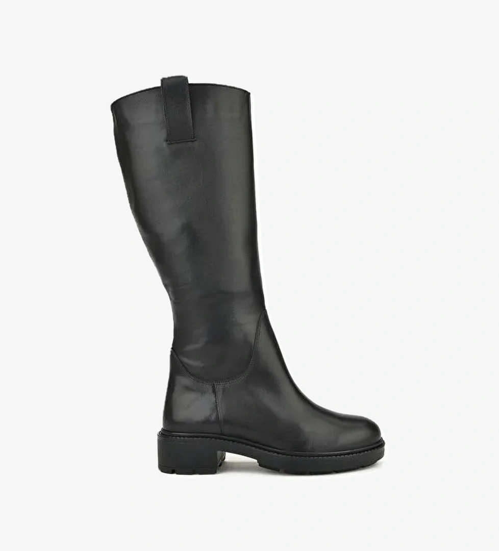 Ziya, Kadın Hakiki Deri Çizme 14319Z88071 Siyah - Görsel 1