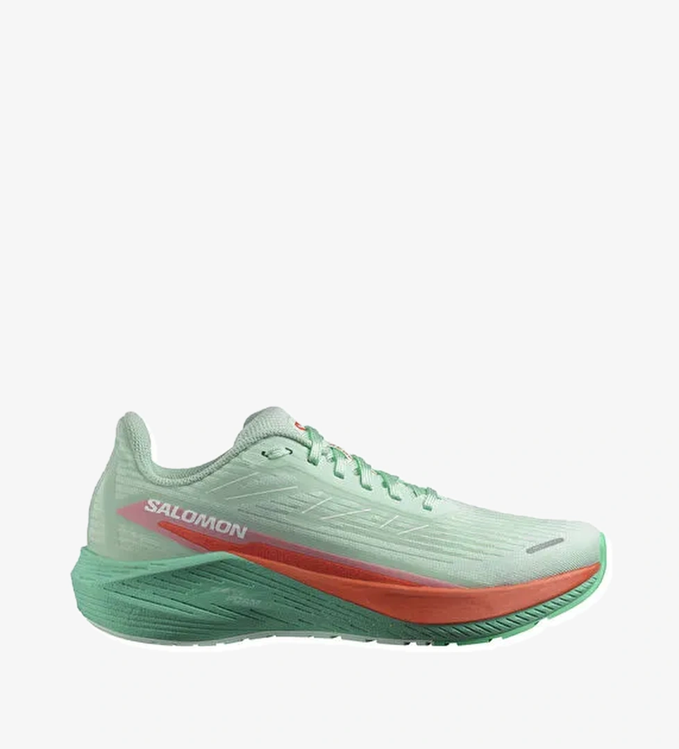 Salomon L47684000AERO BLAZE 2 W Yeşil Kadın Koşu Ayakkabısı - Görsel 1