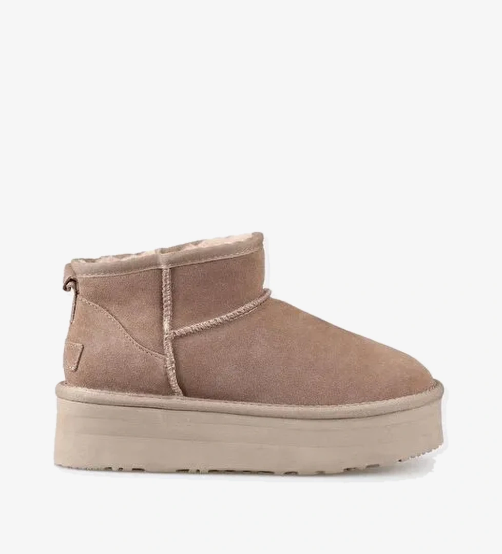 Vizon Deri Kadın Günlük Bot - Görsel 1