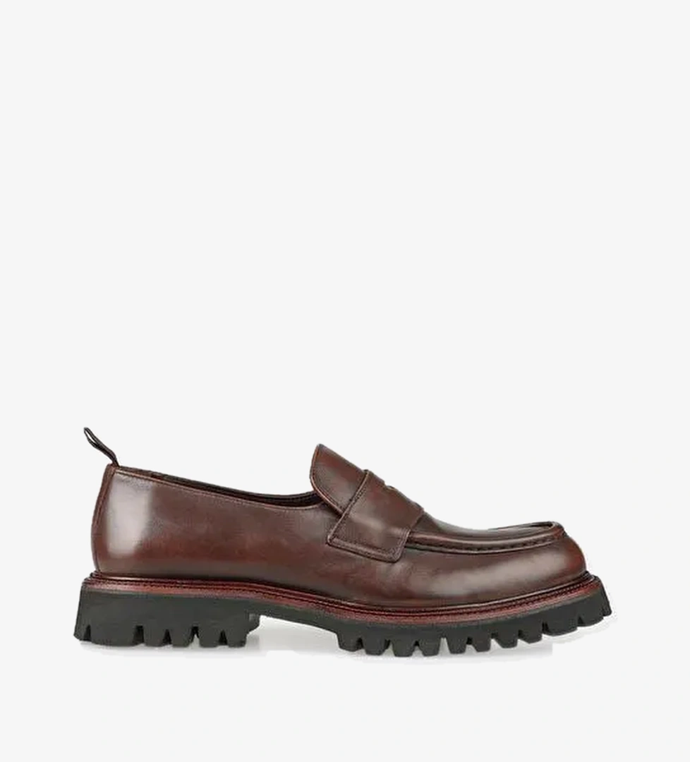 Elle Taba Erkek Deri Loafer JOHANIER-2 - Görsel 1