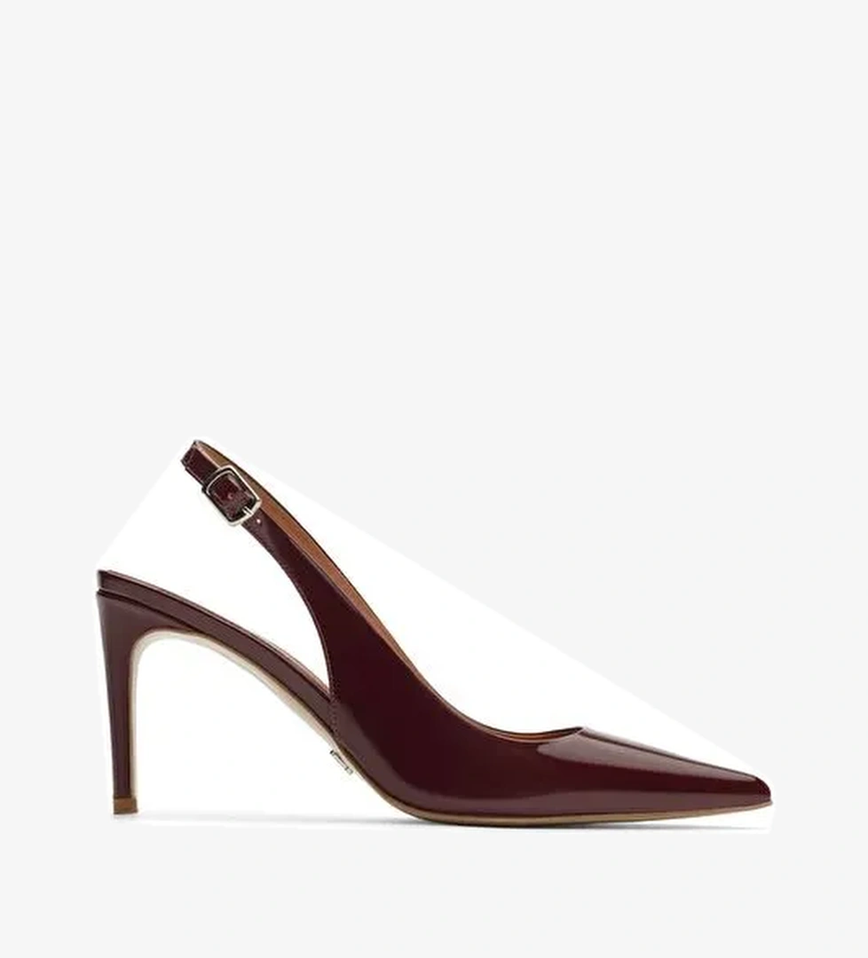 Jabotter Palermo Rugan 8 Cm Stiletto - Görsel 1