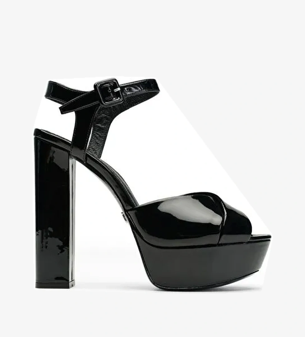 Jabotter Carla Rugan Platform Topuklu Ayakkabı - Görsel 1