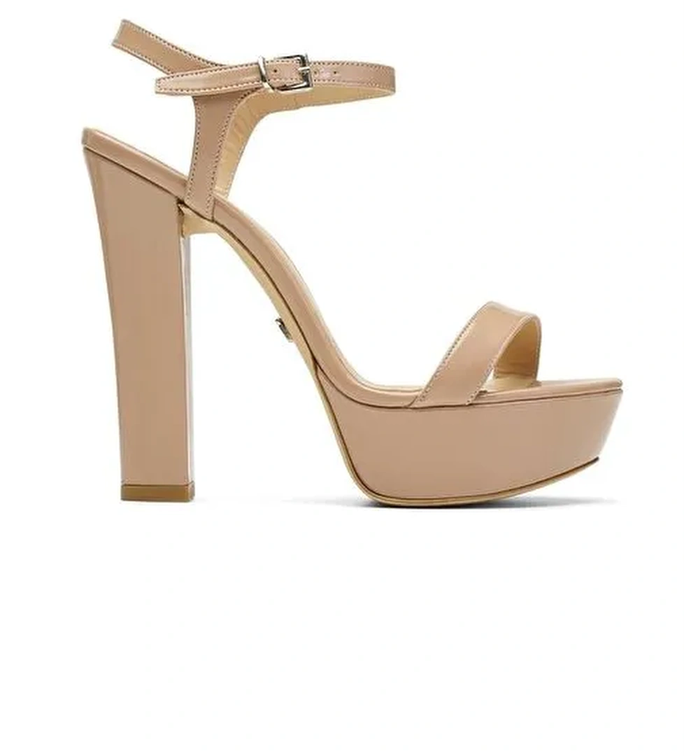 Jabotter Dasha Rugan Platform Topuklu Ayakkabı - Görsel 1