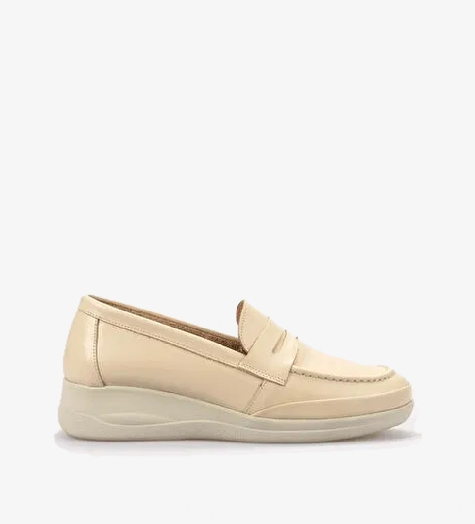 Kemal Tanca Kemal Tanca Krem Kadın Günlük Ayakkabı 654 Boyner'de! Krem - 1. görsel