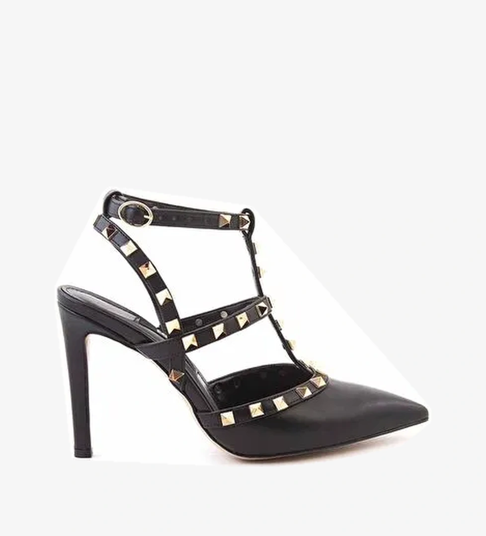 Kemal Tanca Kadın Topuklu Ayakkabı 129 - Görsel 1