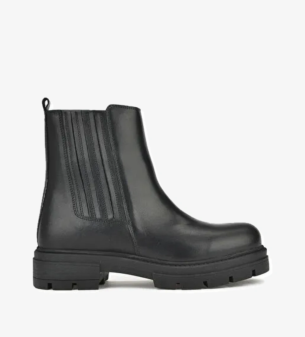 Ziya, Kadın Hakiki Deri Bot 14319Z66302 Siyah - Görsel 1