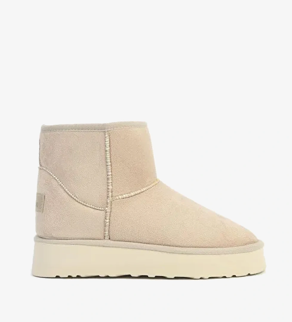 Benetton® Bej Kadın Bot BN-50147 - Görsel 1