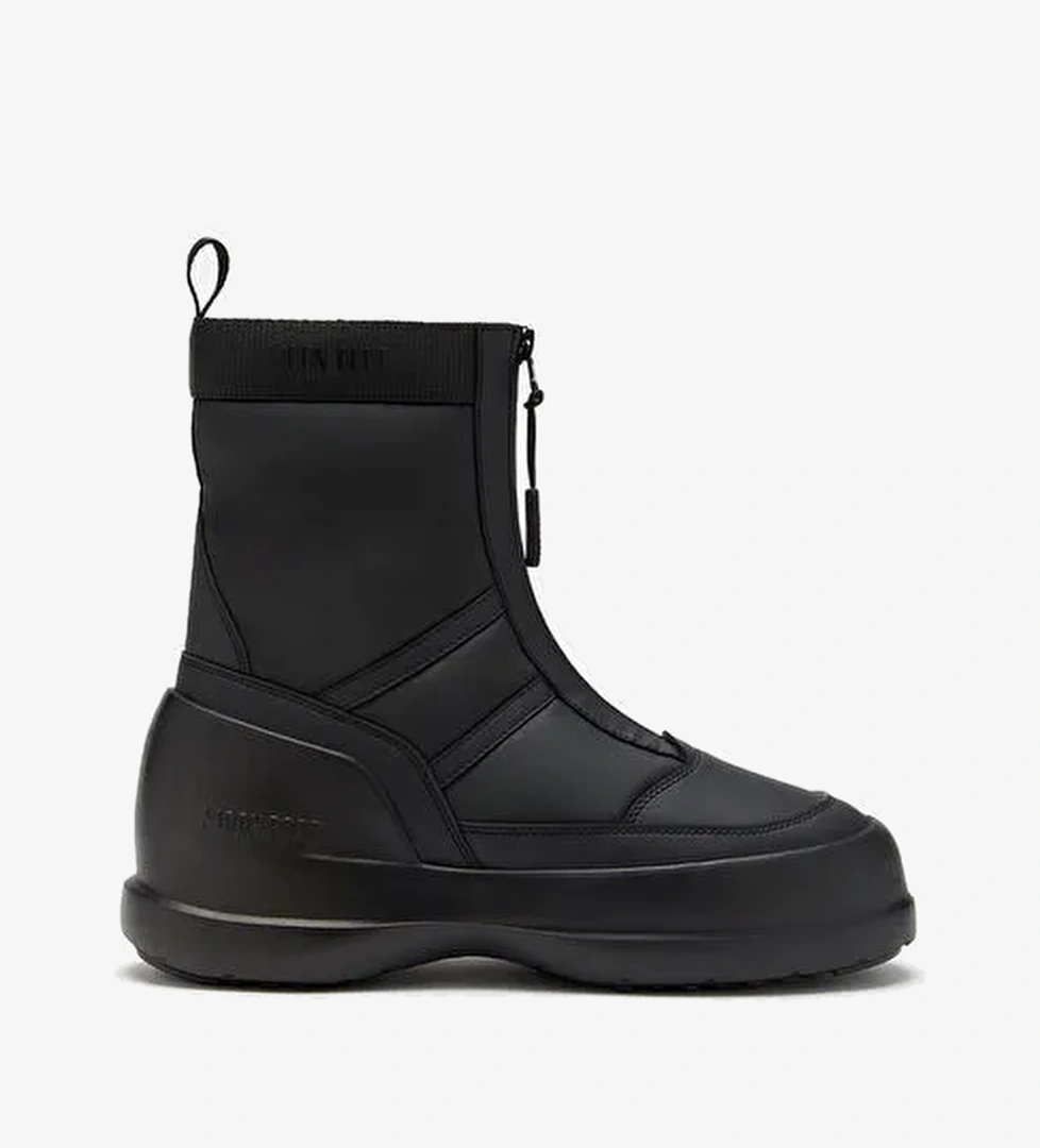 Erkek Bot (Kar) 80D2480010-N001 Moon Boot Luna Zip Boot Black - Görsel 1