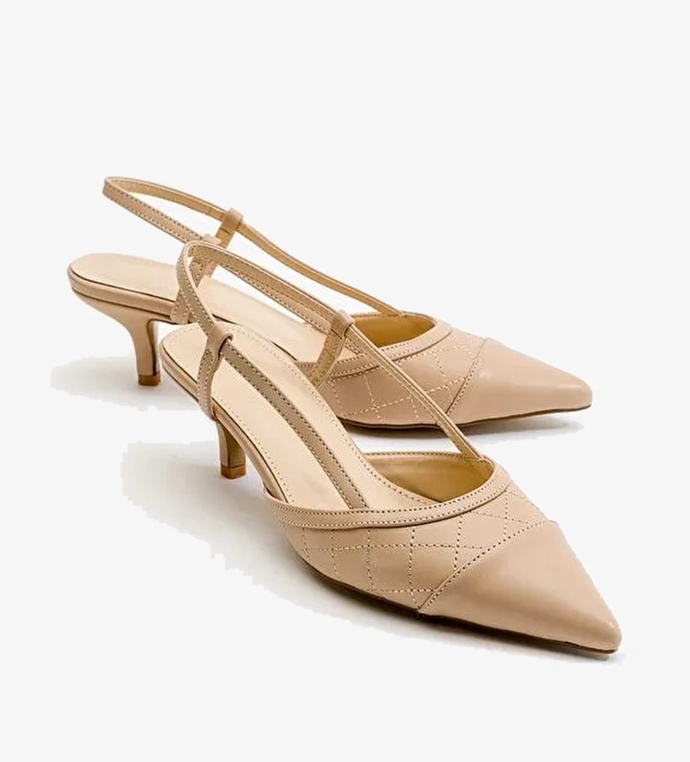 POINT Ten Kadın Topuklu Ayakkabı - Görsel 1