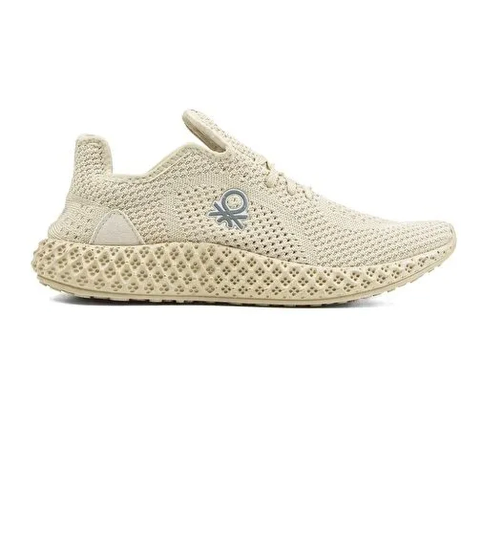 Benetton® | BN-30008 - 3570 Bej - Erkek Spor Ayakkabı - Görsel 1