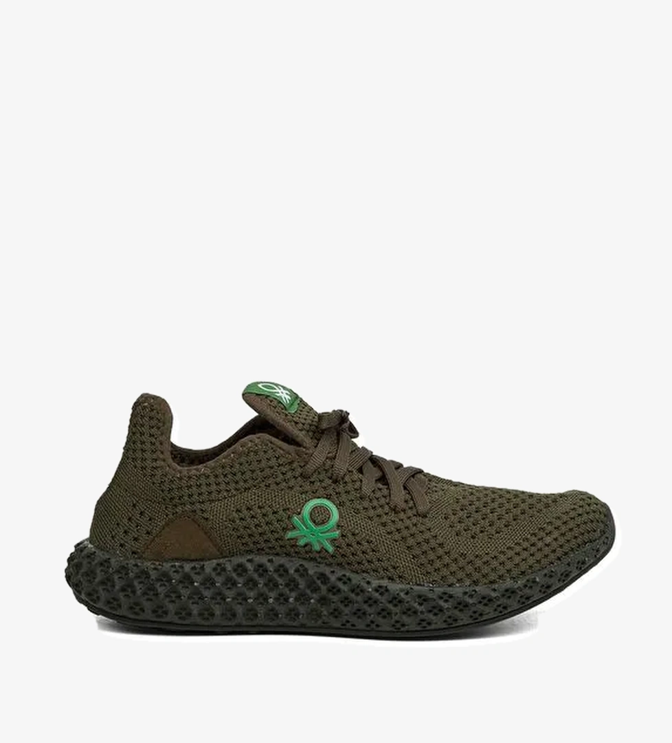 Benetton® | BN-30008 - 3570 Yeşil - Erkek Spor Ayakkabı - Görsel 1