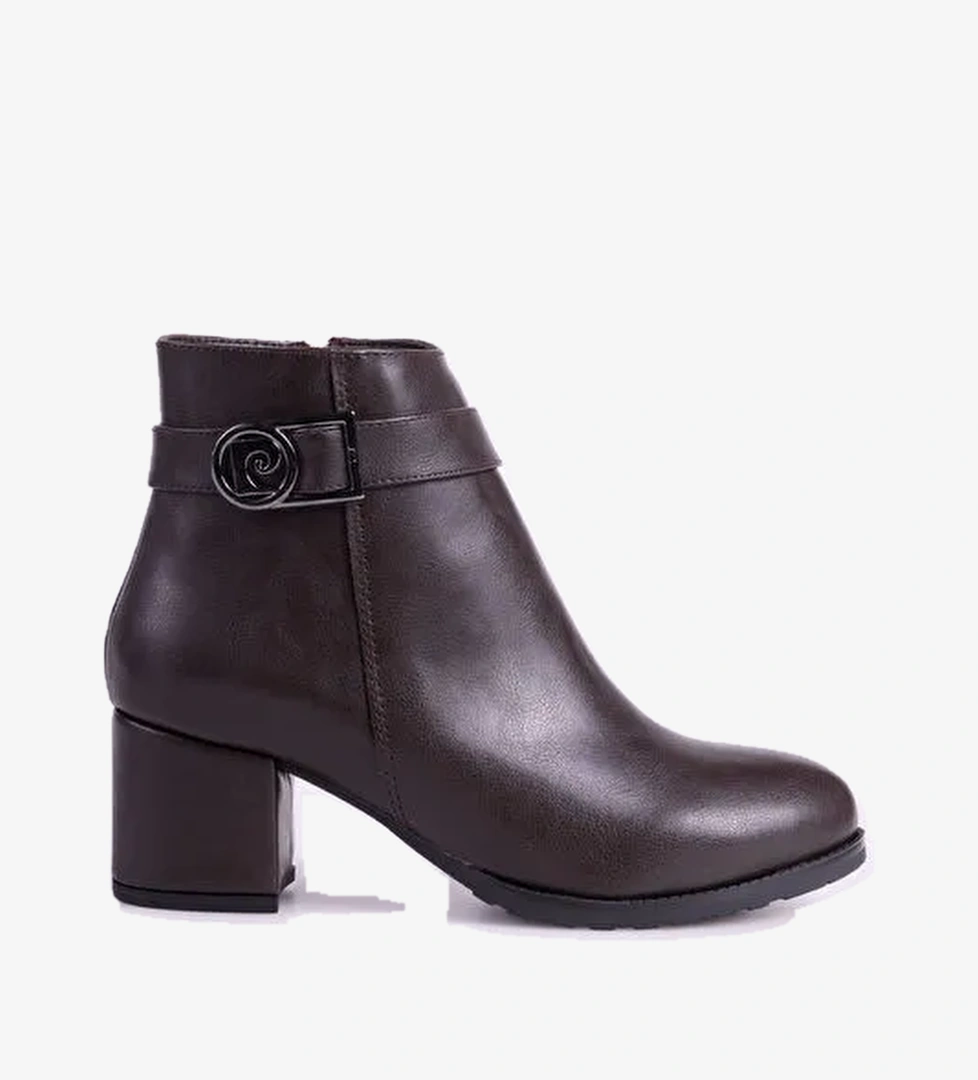 Pierre Cardin Pierre Cardin Kahverengi Kadın Topuklu Bot PC-54191 model görseli