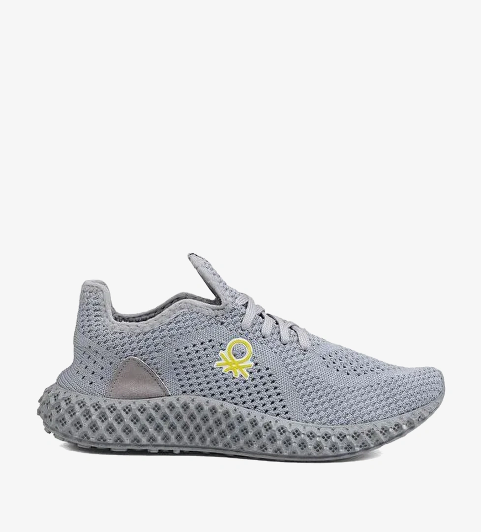 Benetton® | BN-30008 - Açık Gri - Erkek Spor Ayakkabı