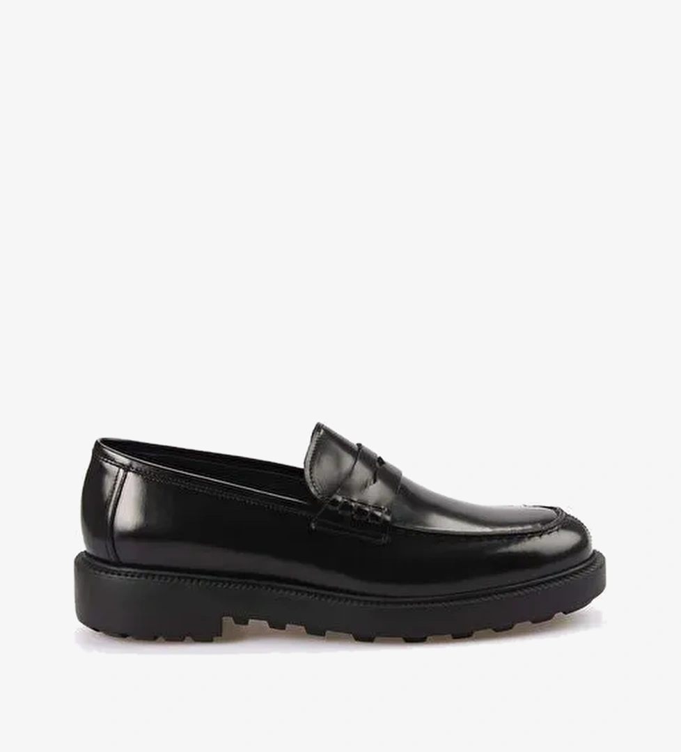 Mocassini Bağcıklı Erkek Klasik Ayakkabı A3803 - Görsel 1