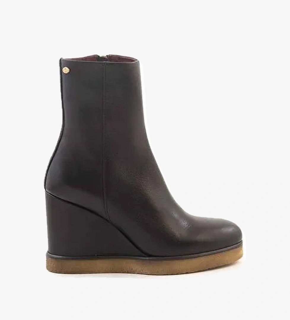 Mocassini Kadın Topuklu Bot 1262 - Görsel 1