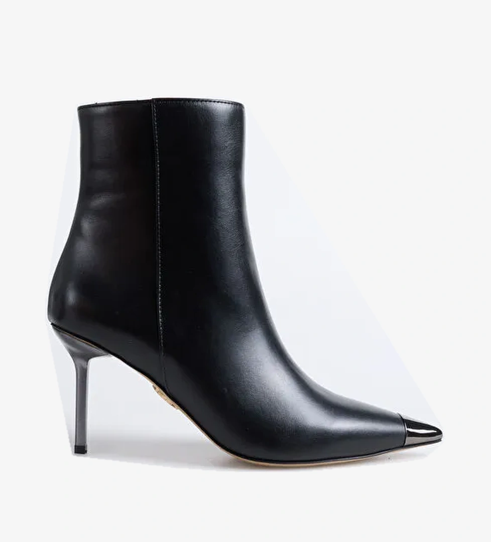 Vince Camuto Siyah Kadın Deri Topuklu Bot REBECCA - Görsel 1