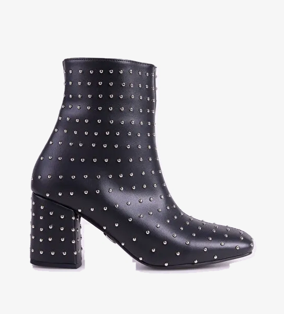 Fabrika Fabrika Siyah Kadın Topuklu Bot DIVNA model görseli