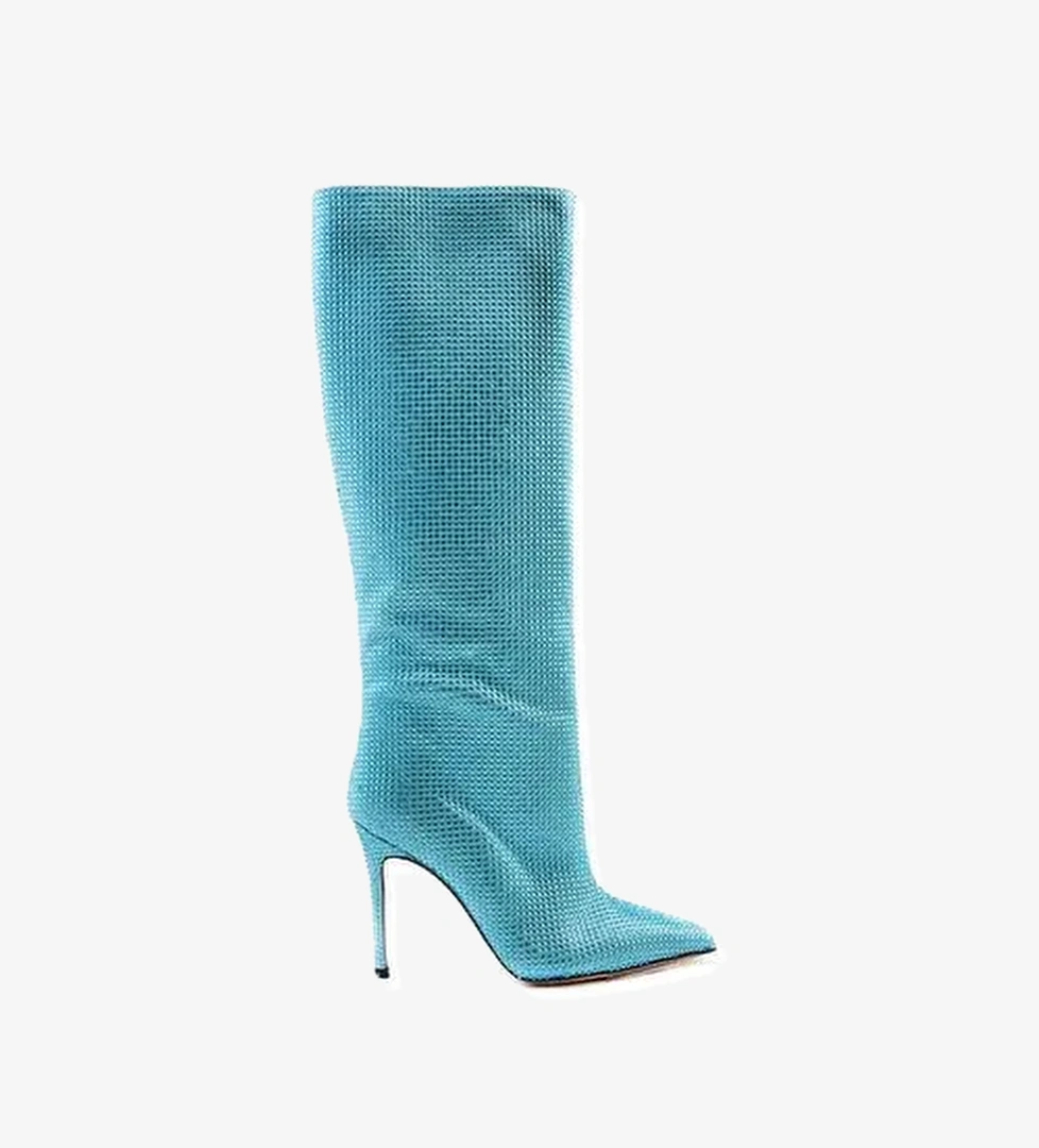 Mocassini Kadın Topuklu Çizme 66712 - Görsel 1