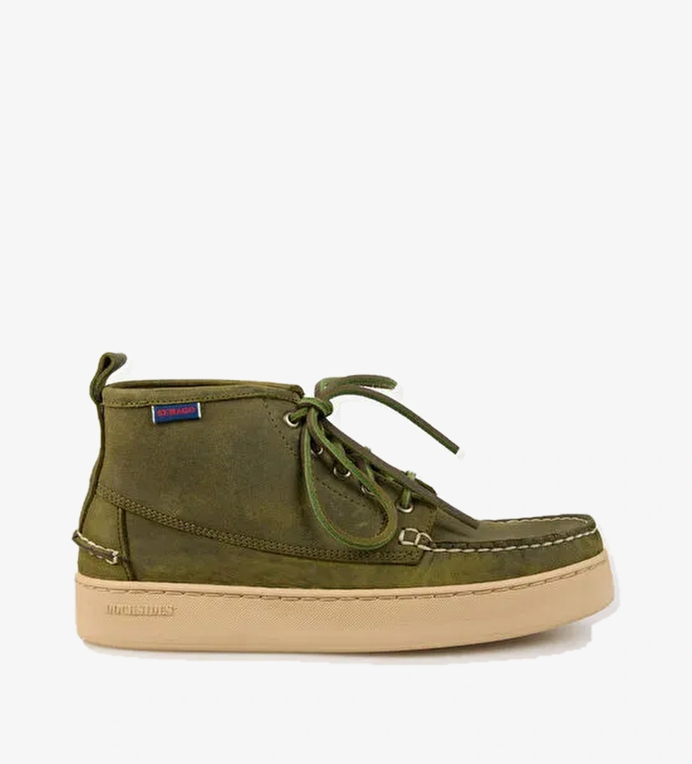 Sebago Haki Erkek Süet Bot BRIG CH